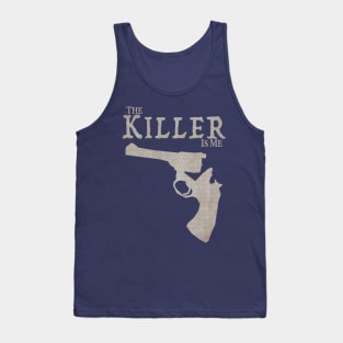 The Killer Is Me - Broken Gun (Dirty White) Tank Top